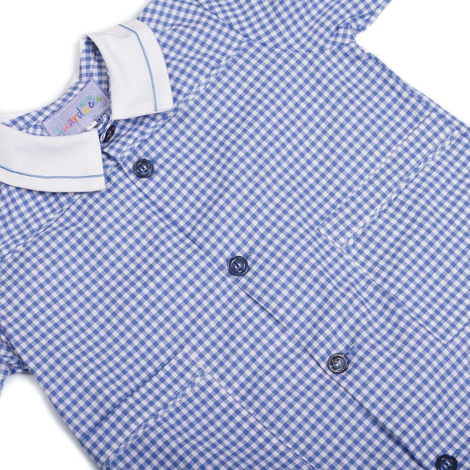 Grembiule Scuola Materne e Asilo - NOA Grembiule Scuola Materne e Asilo - NOA Azzurro