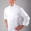 Giacca Cuoco TOKIO bianco c/ Cappellino - Chef MIORI by Guarducci Trento
