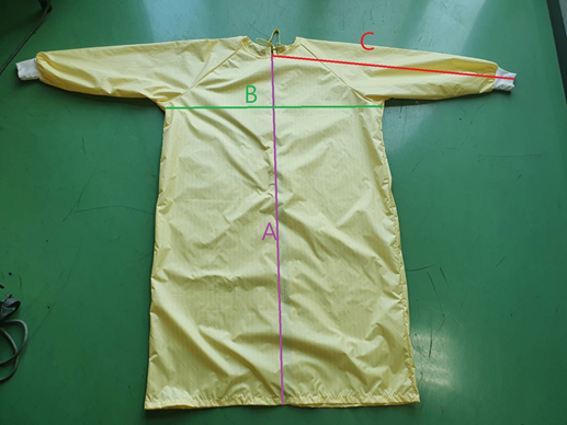 AFC- Isolation gown -
